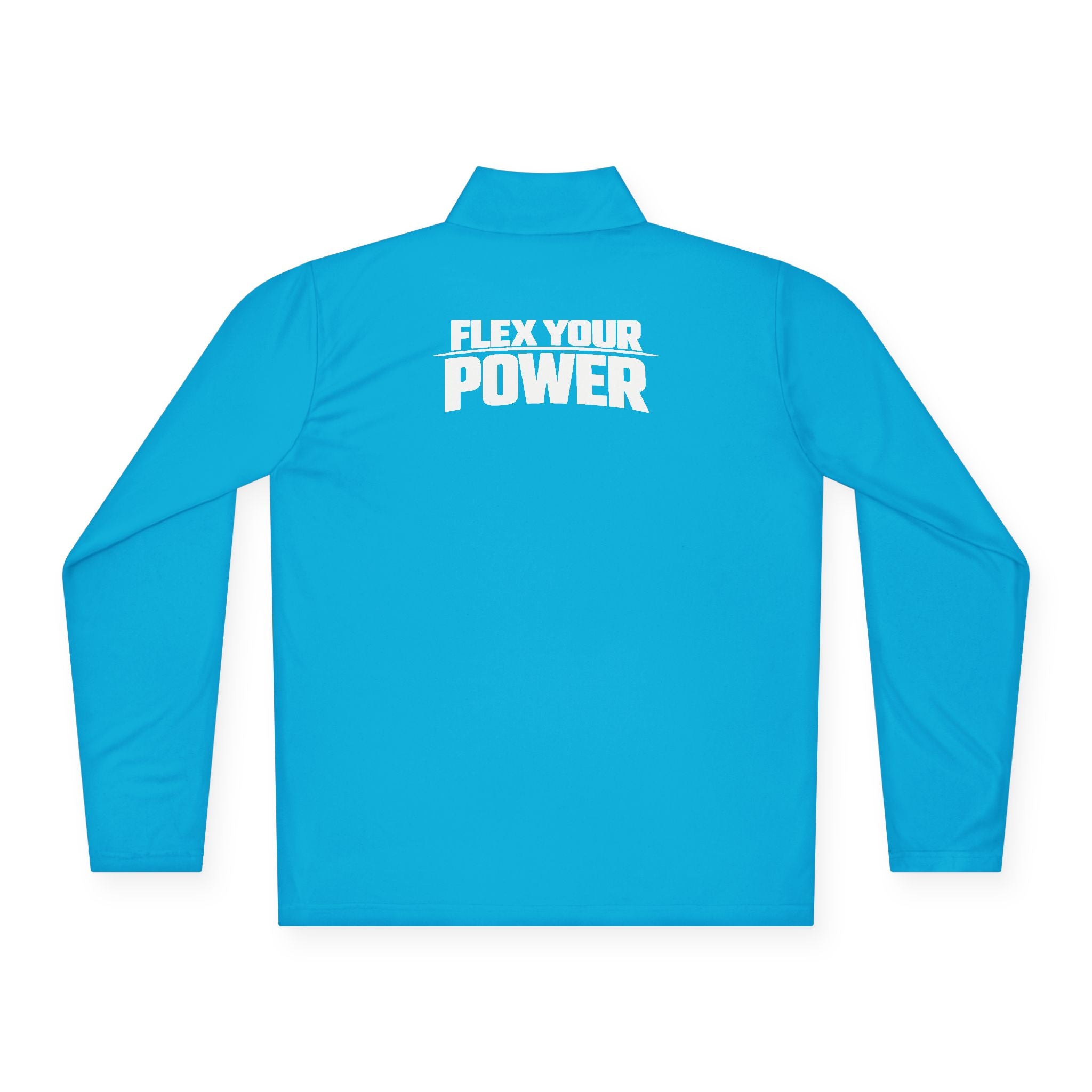 Saydee Flex Quarter-Zip Pullover — 'Built For Power'