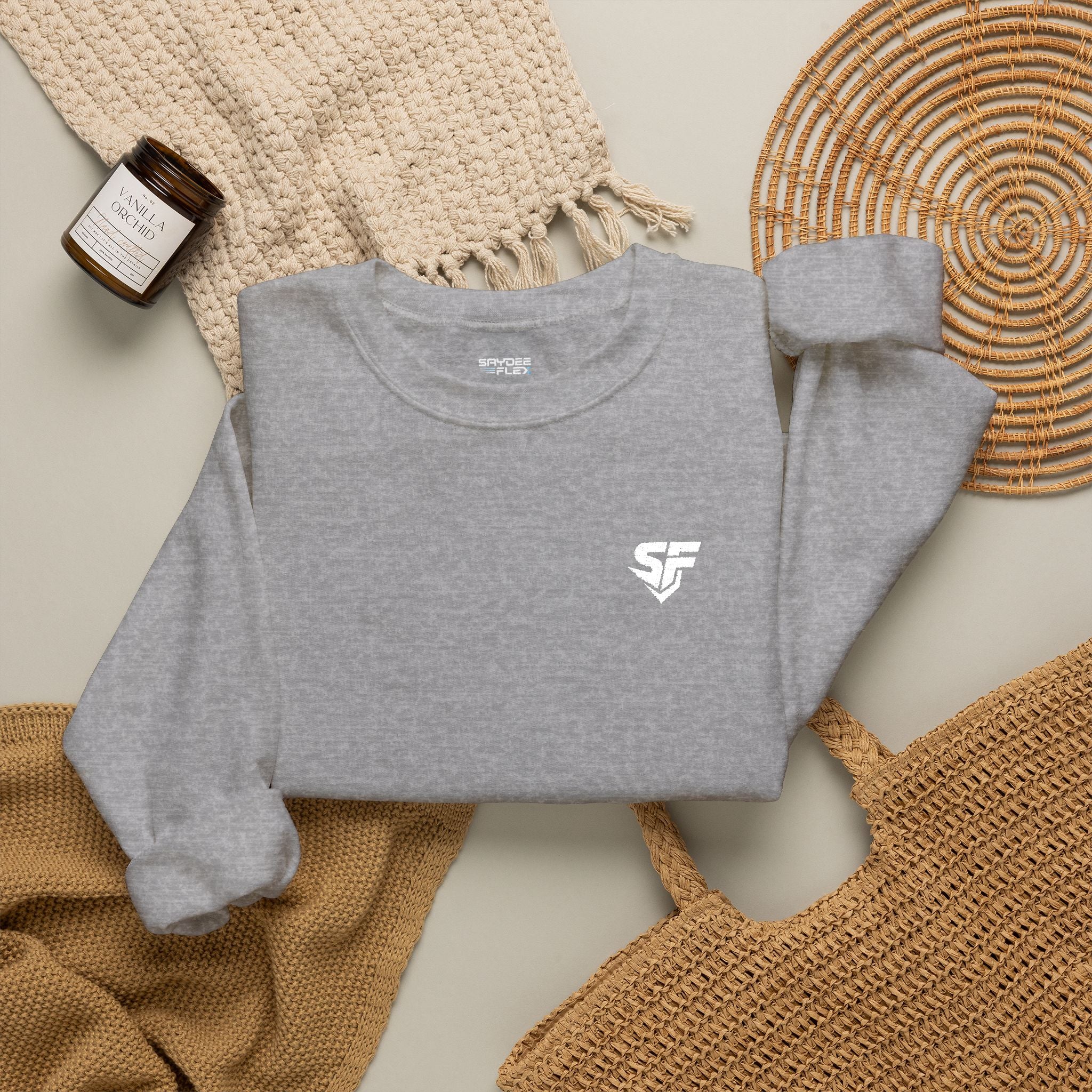 Logo Crewneck Sweatshirt