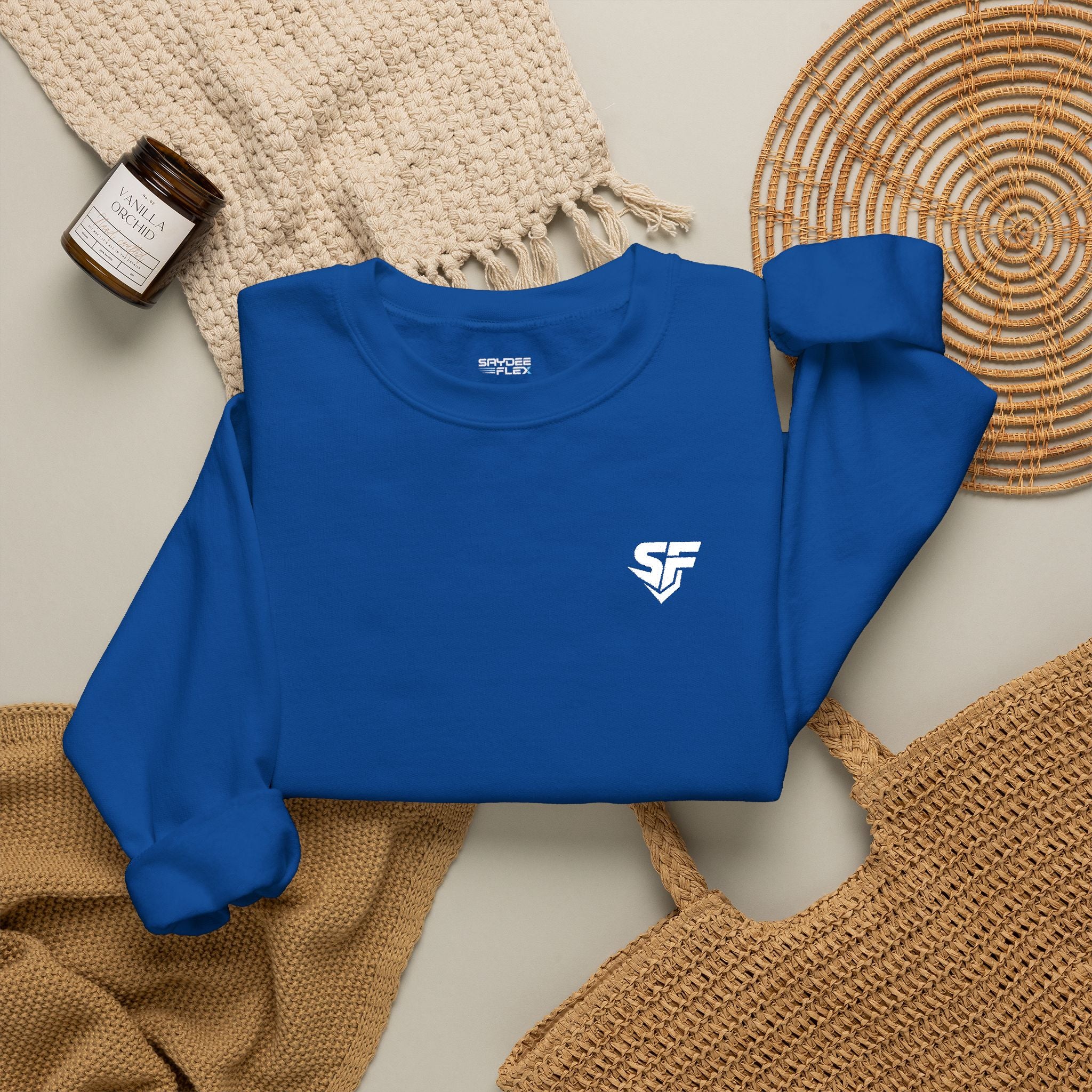 Logo Crewneck Sweatshirt