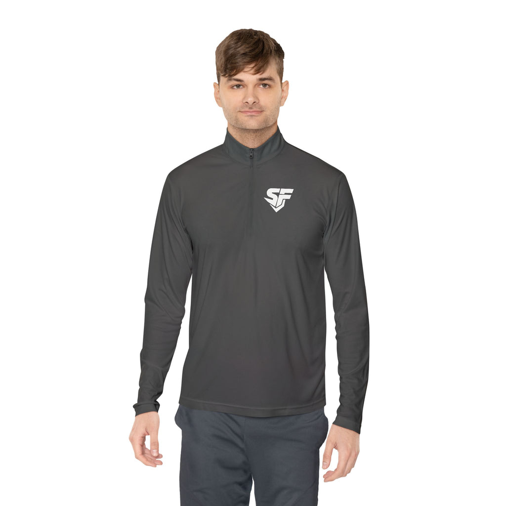 Saydee Flex Quarter-Zip Pullover — 'Built For Power'