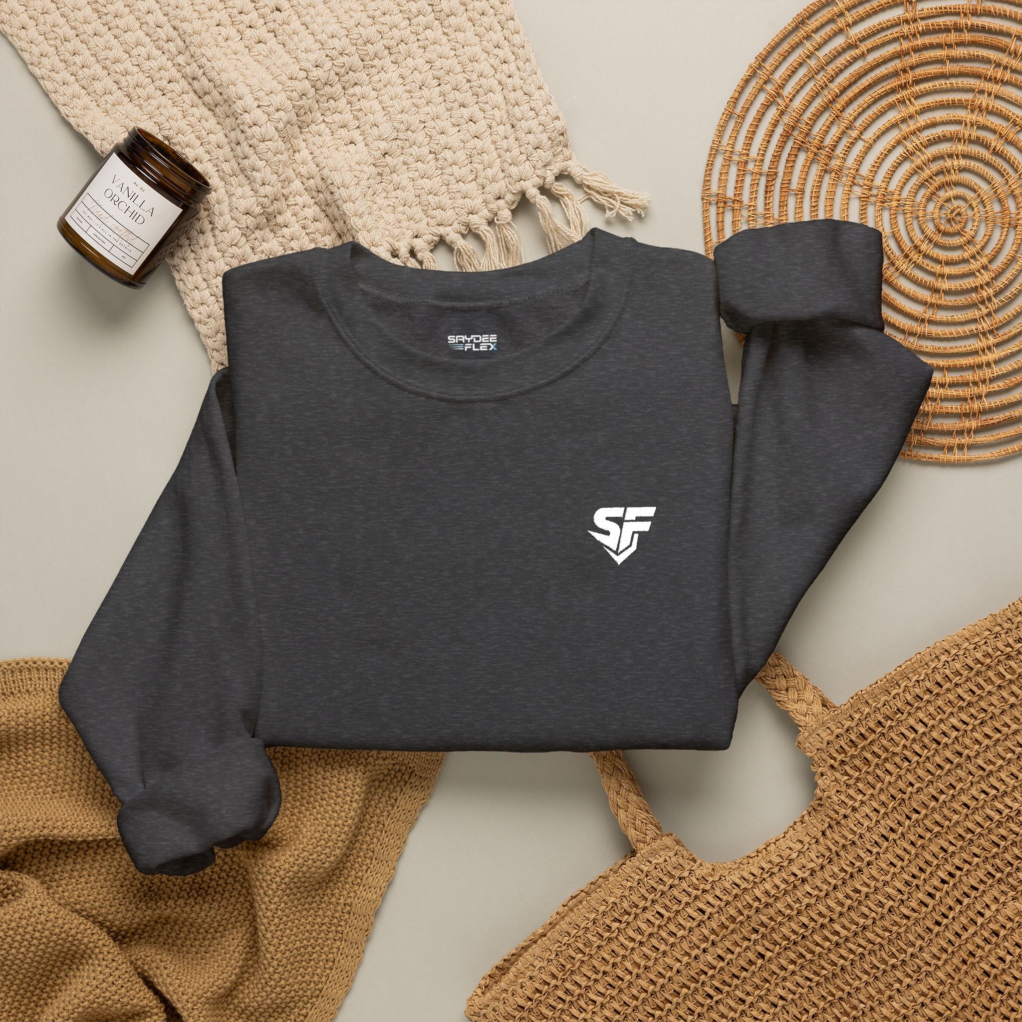 Logo Crewneck Sweatshirt