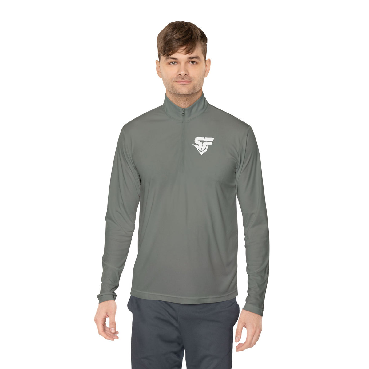 Saydee Flex Quarter-Zip Pullover — 'Built For Power'