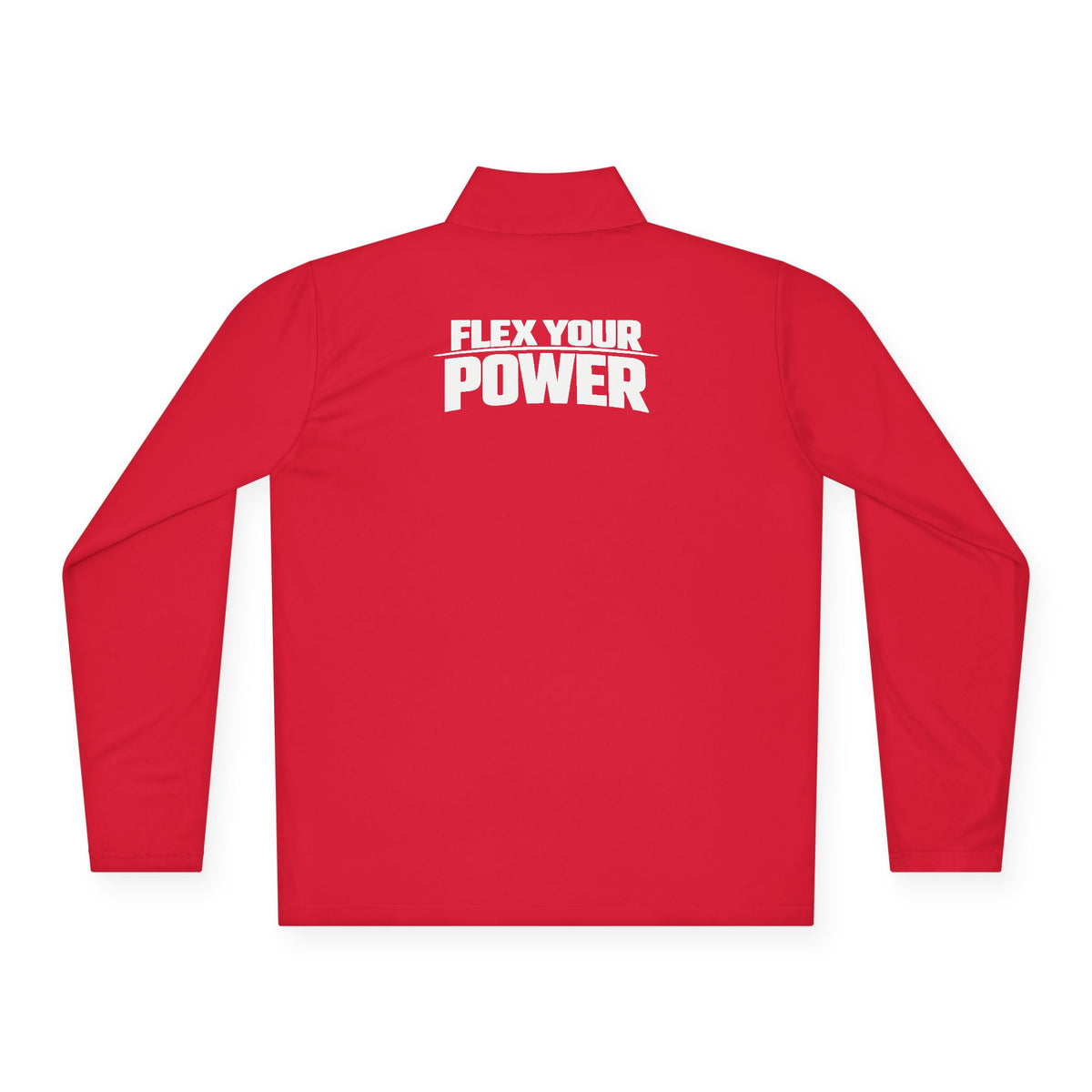 Saydee Flex Quarter-Zip Pullover — 'Built For Power'