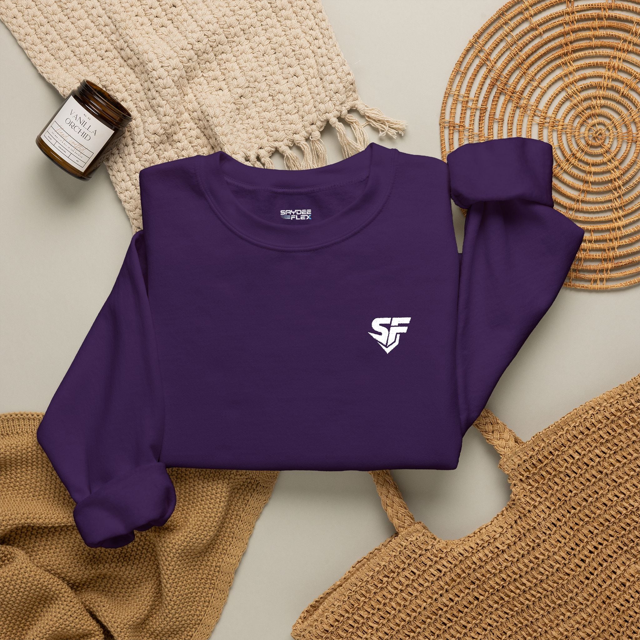Logo Crewneck Sweatshirt