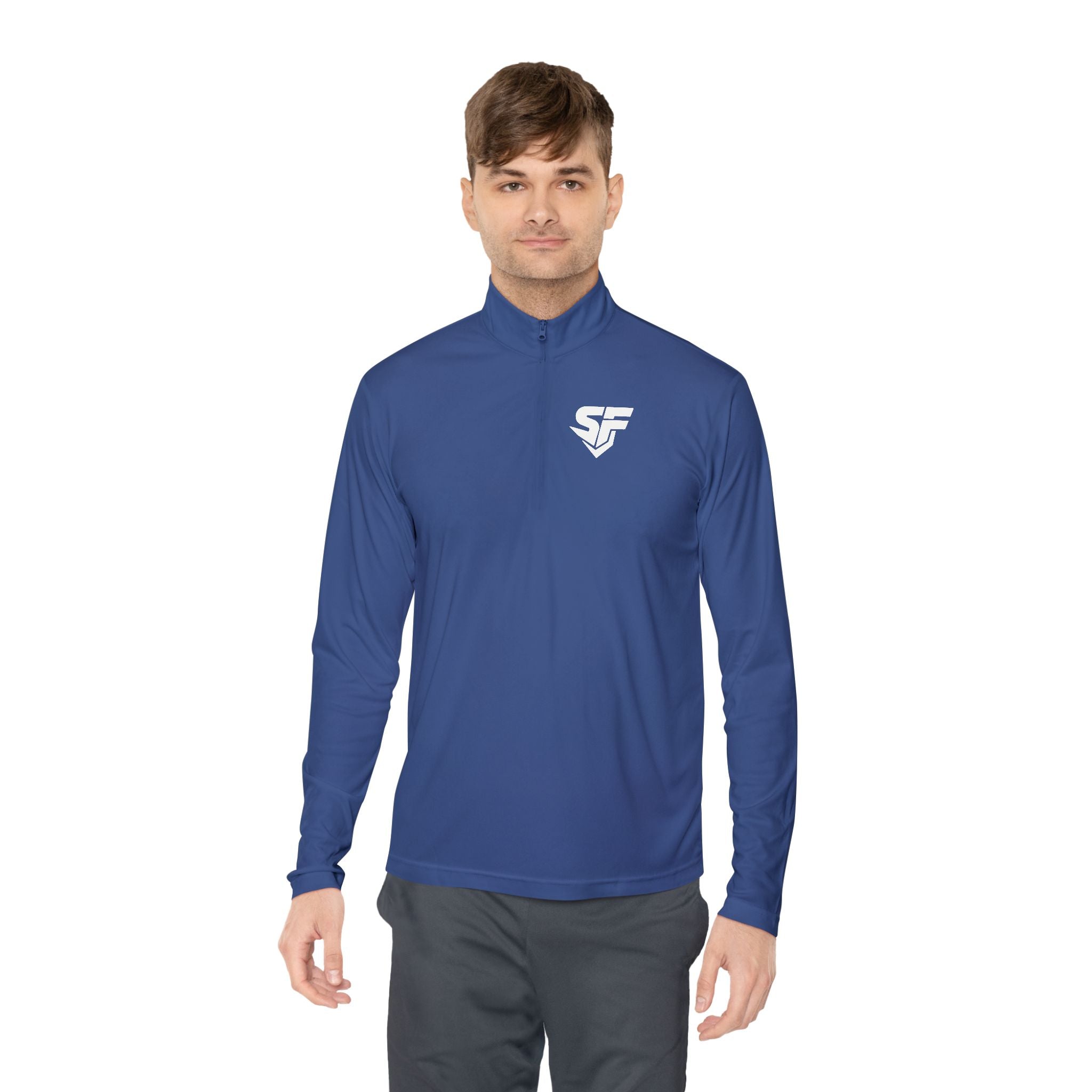 Saydee Flex Quarter-Zip Pullover — 'Built For Power'