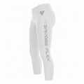 Saydee Flex Performance Capri Leggings - Sky White