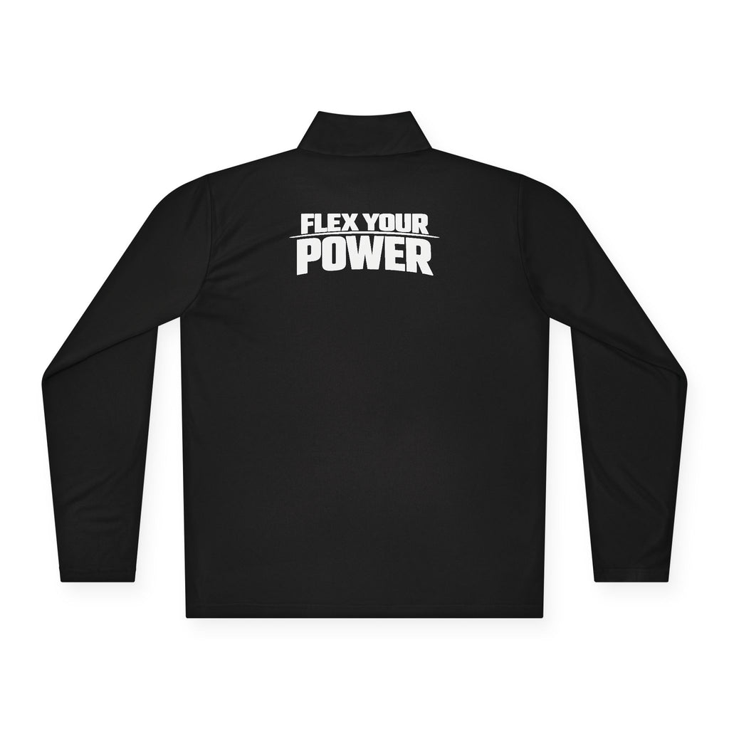 Saydee Flex Quarter-Zip Pullover — 'Built For Power'
