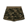 Women's Slim Camo Shorts