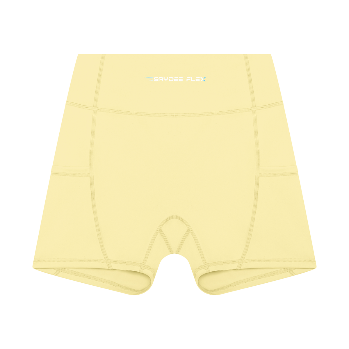 Saydee Flex High Rise Pocket Yoga Shorts