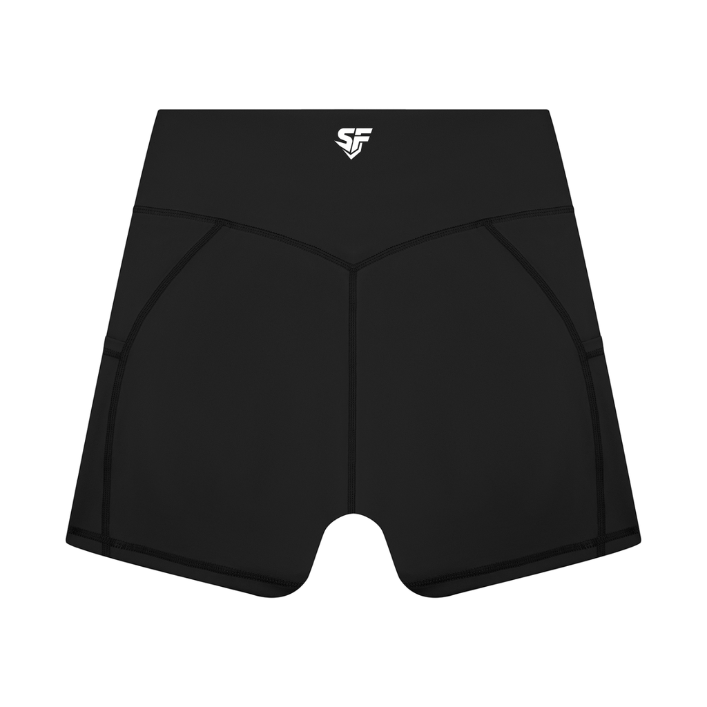 Saydee Flex High Rise Pocket Yoga Shorts