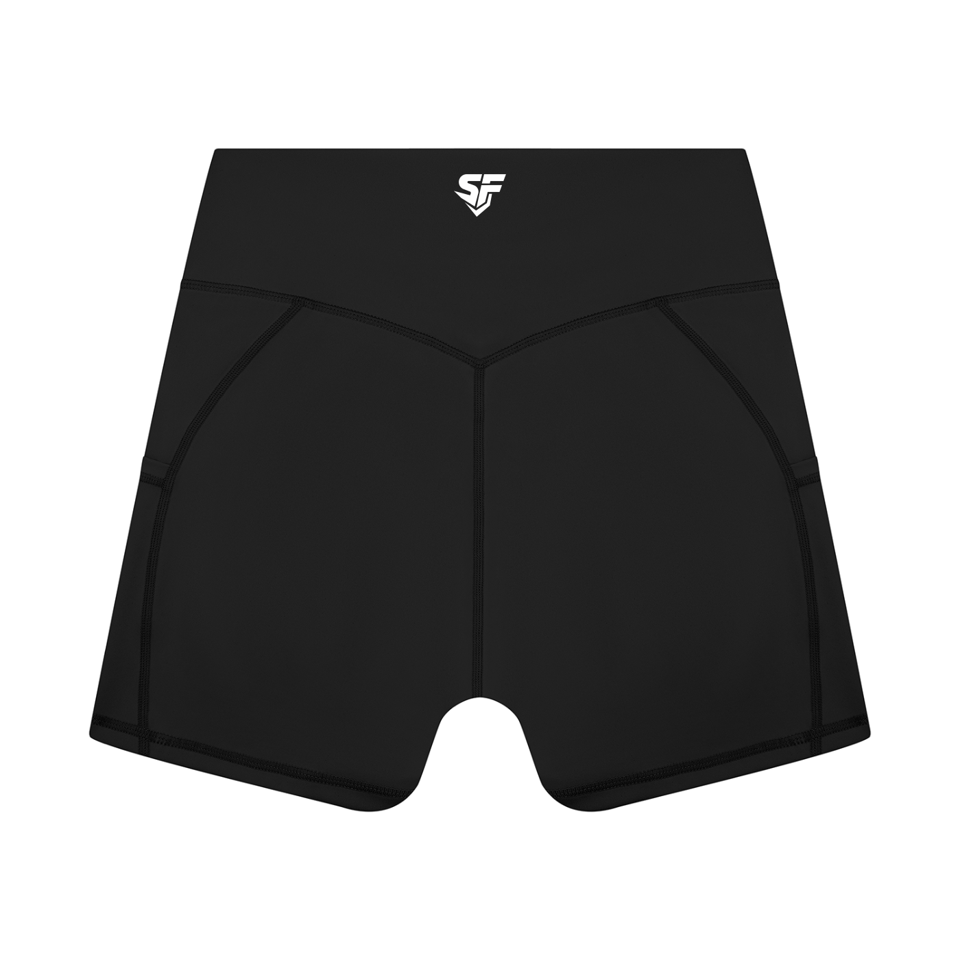 Saydee Flex High Rise Pocket Yoga Shorts