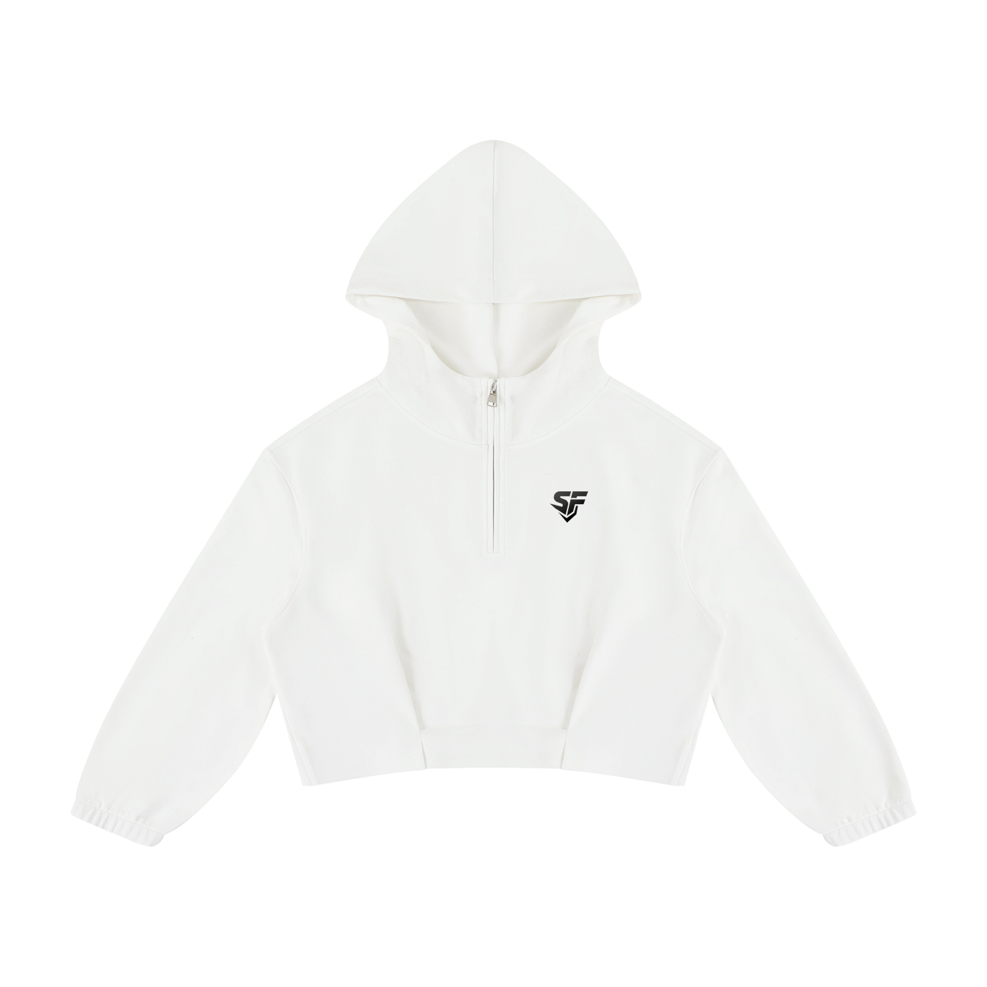 Women’s Boxy Quarter-Zip Hoodie
