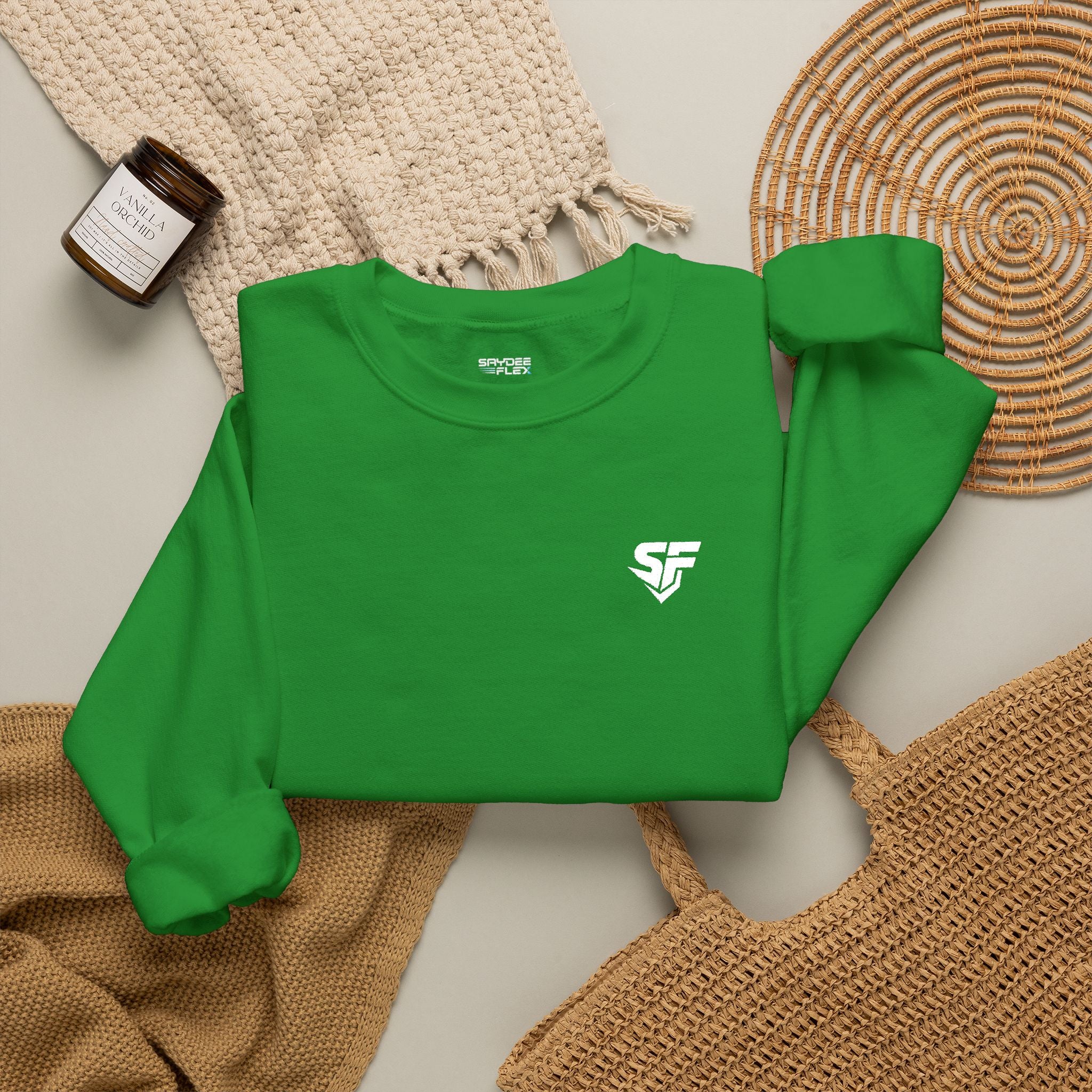 Logo Crewneck Sweatshirt