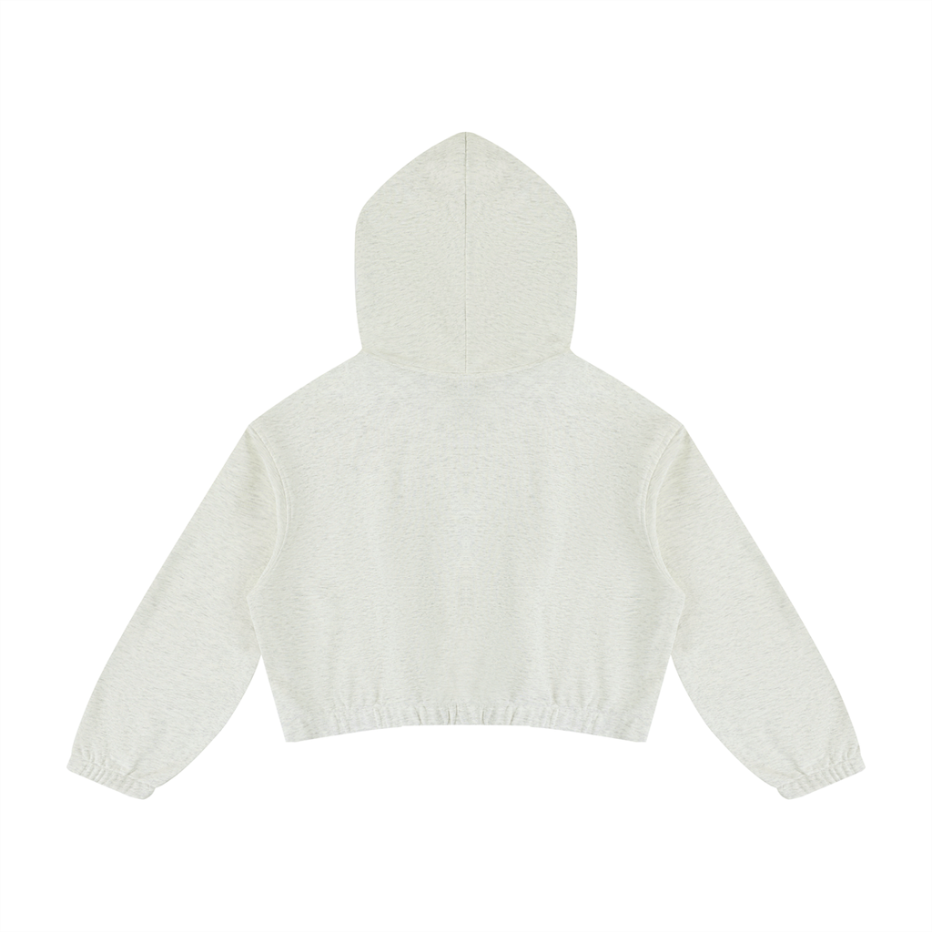 Women’s Boxy Quarter-Zip Hoodie