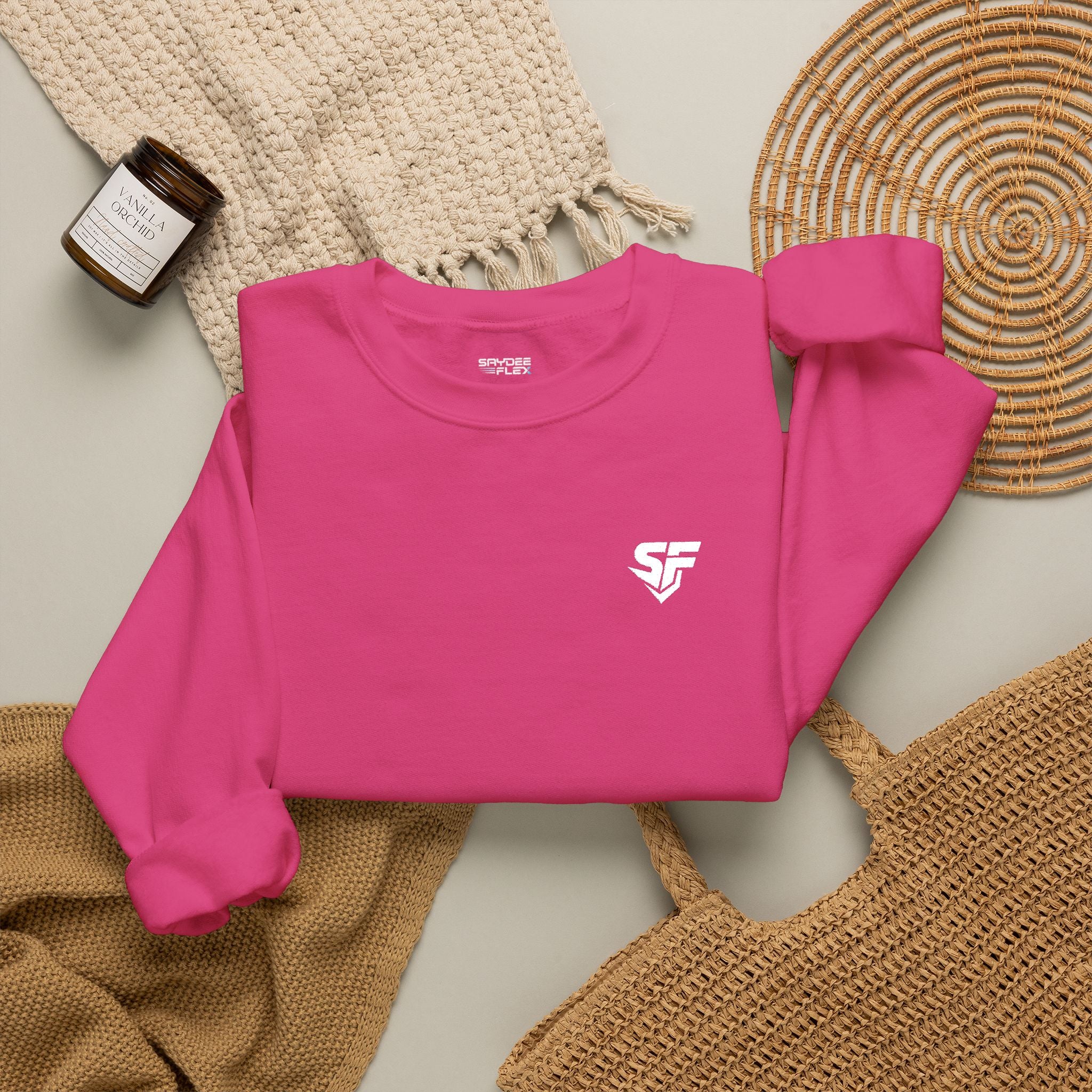 Logo Crewneck Sweatshirt