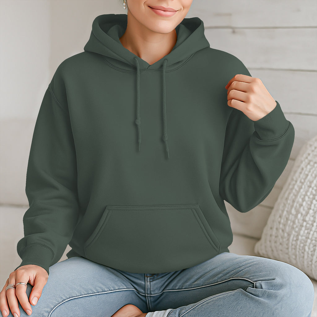 gildan pullover hoody