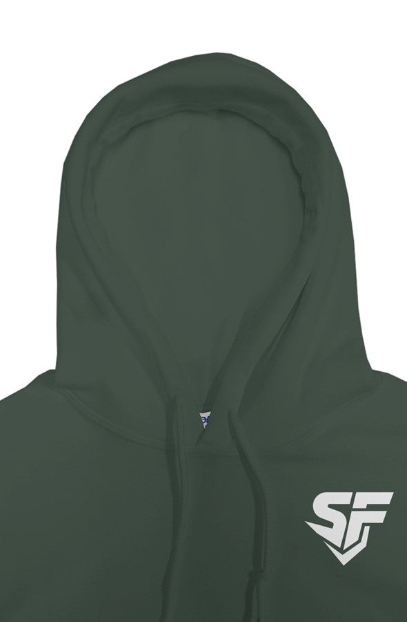 gildan pullover hoody