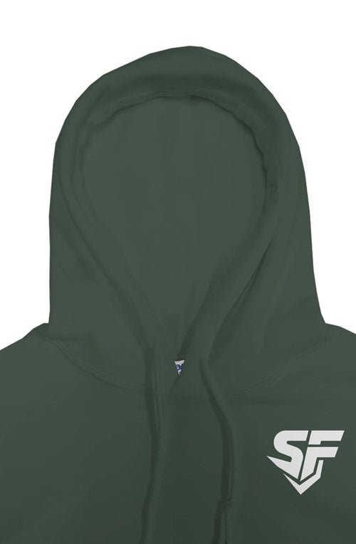 gildan pullover hoody