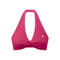Women's Pleated Halter Sports Bra