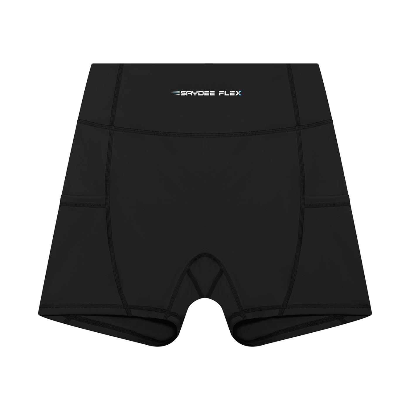 Saydee Flex High Rise Pocket Yoga Shorts
