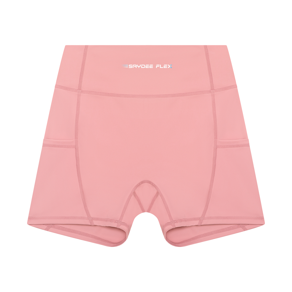 Saydee Flex High Rise Pocket Yoga Shorts