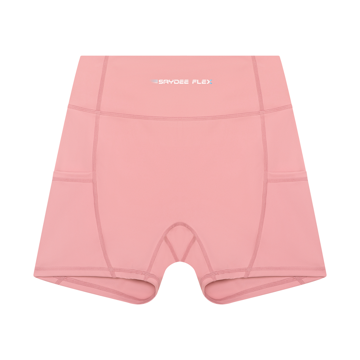 Saydee Flex High Rise Pocket Yoga Shorts