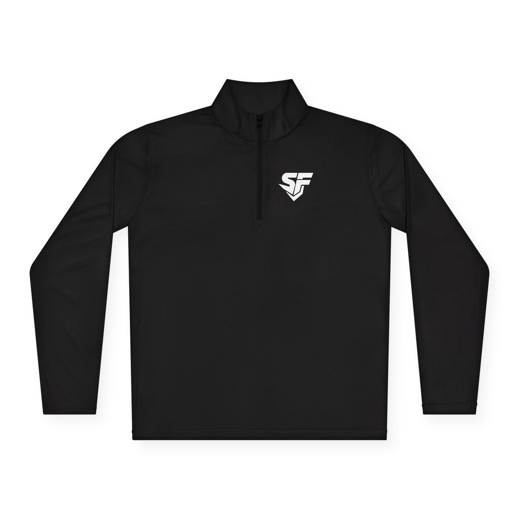 Saydee Flex Quarter-Zip Pullover — 'Built For Power'