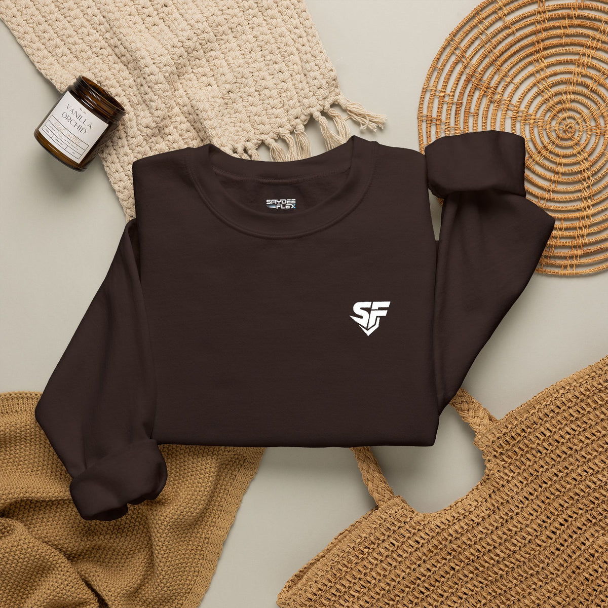 Logo Crewneck Sweatshirt