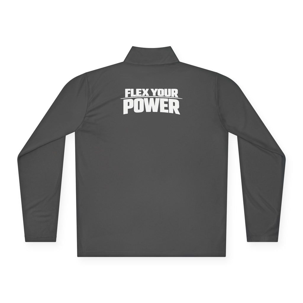 Saydee Flex Quarter-Zip Pullover — 'Built For Power'