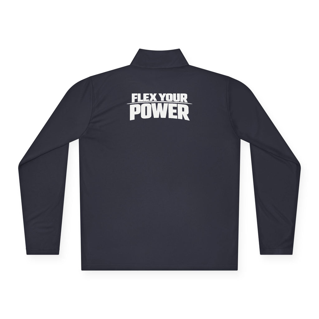 Saydee Flex Quarter-Zip Pullover — 'Built For Power'