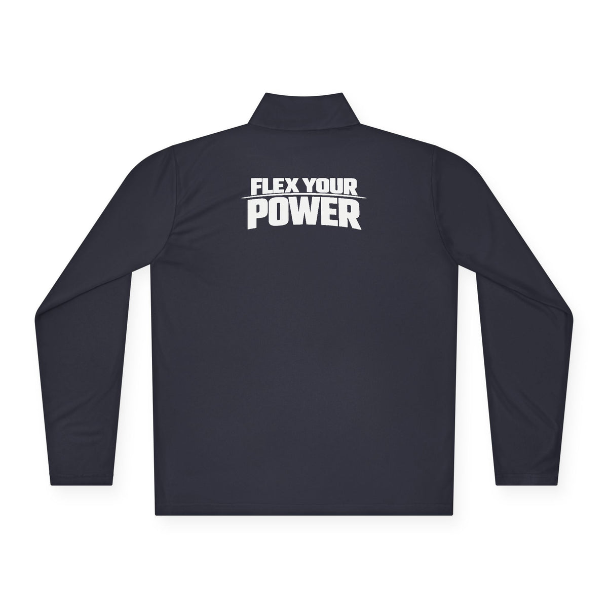 Saydee Flex Quarter-Zip Pullover — 'Built For Power'