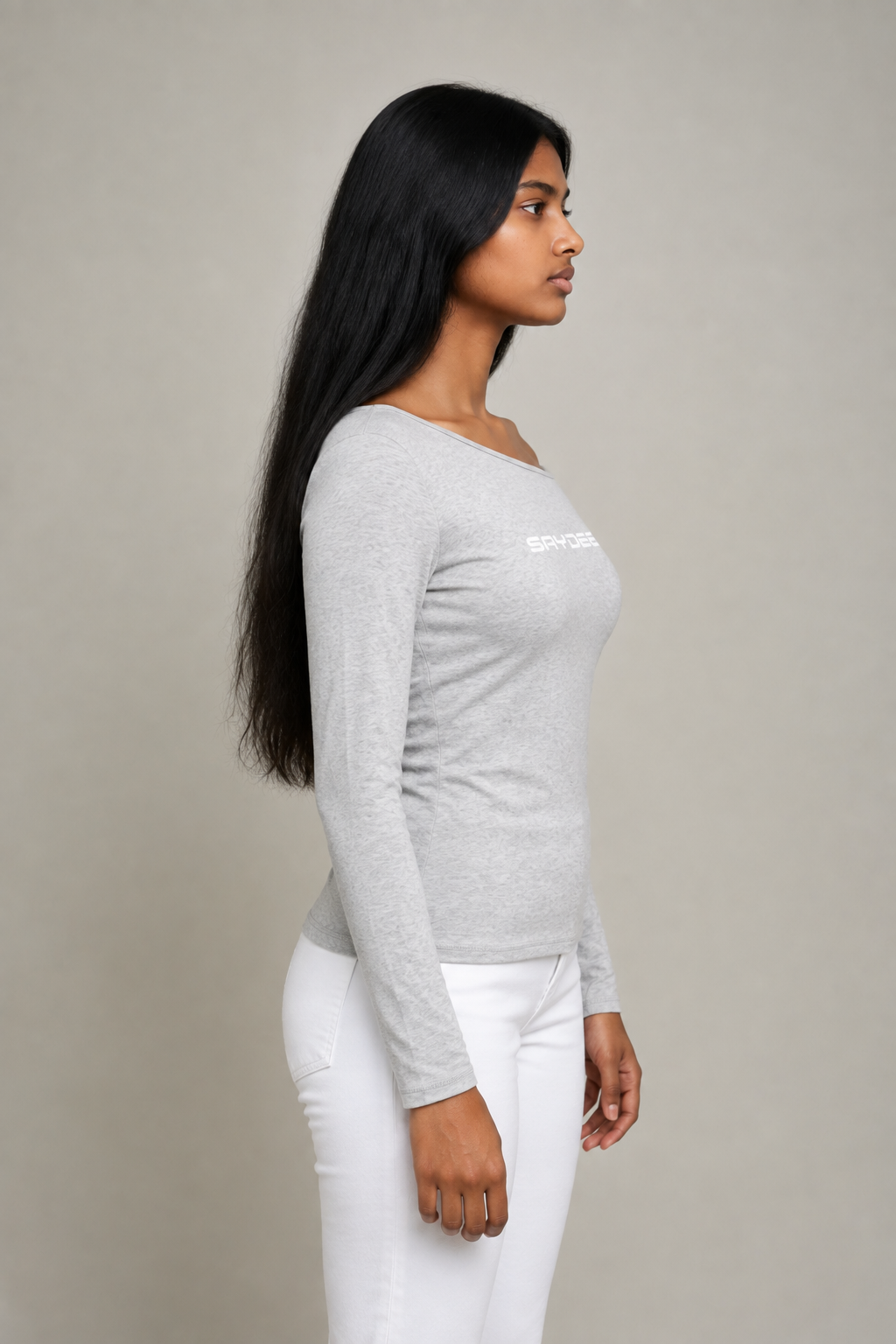 Saydee Flex Women’s Essential Off-the-Shoulder Long Sleeve