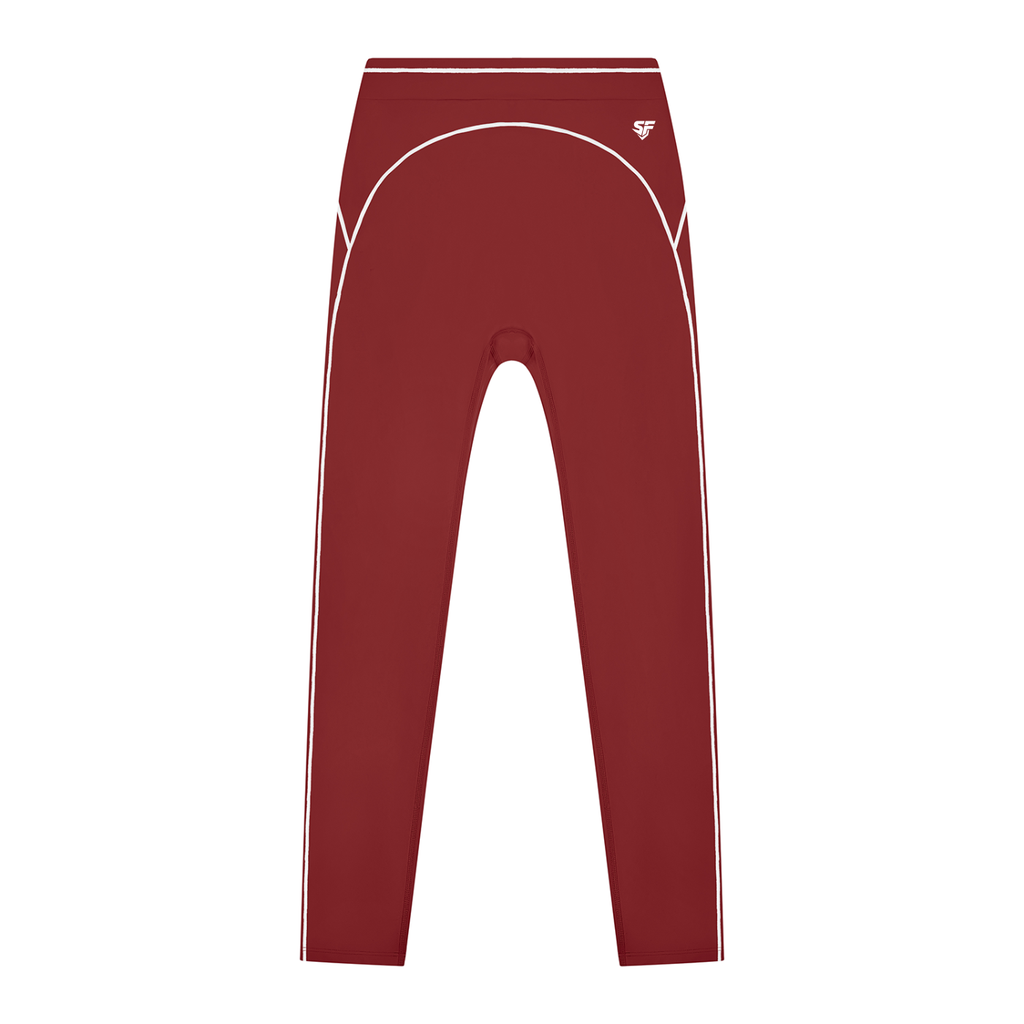 Women's High Rise Topstitching Leggings