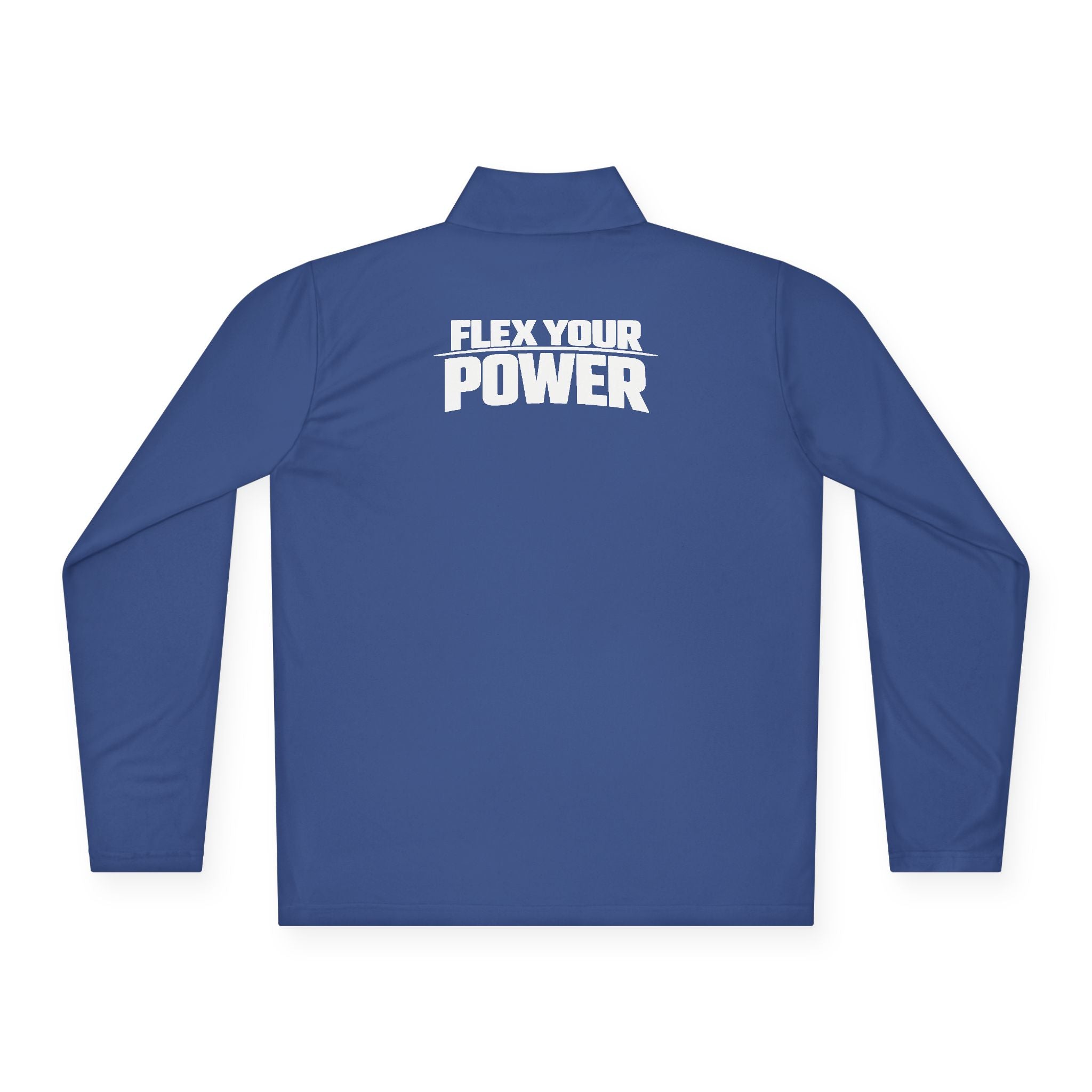 Saydee Flex Quarter-Zip Pullover — 'Built For Power'