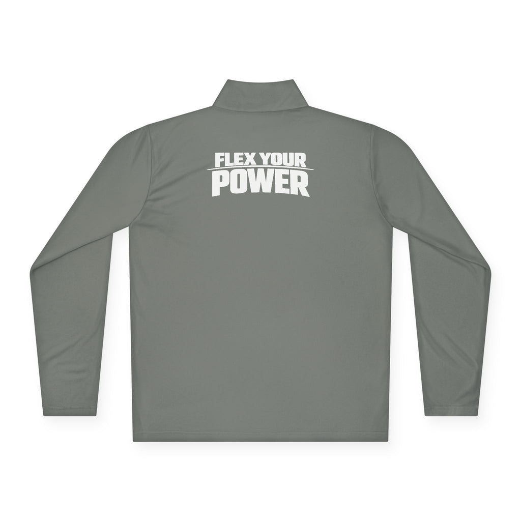 Saydee Flex Quarter-Zip Pullover — 'Built For Power'