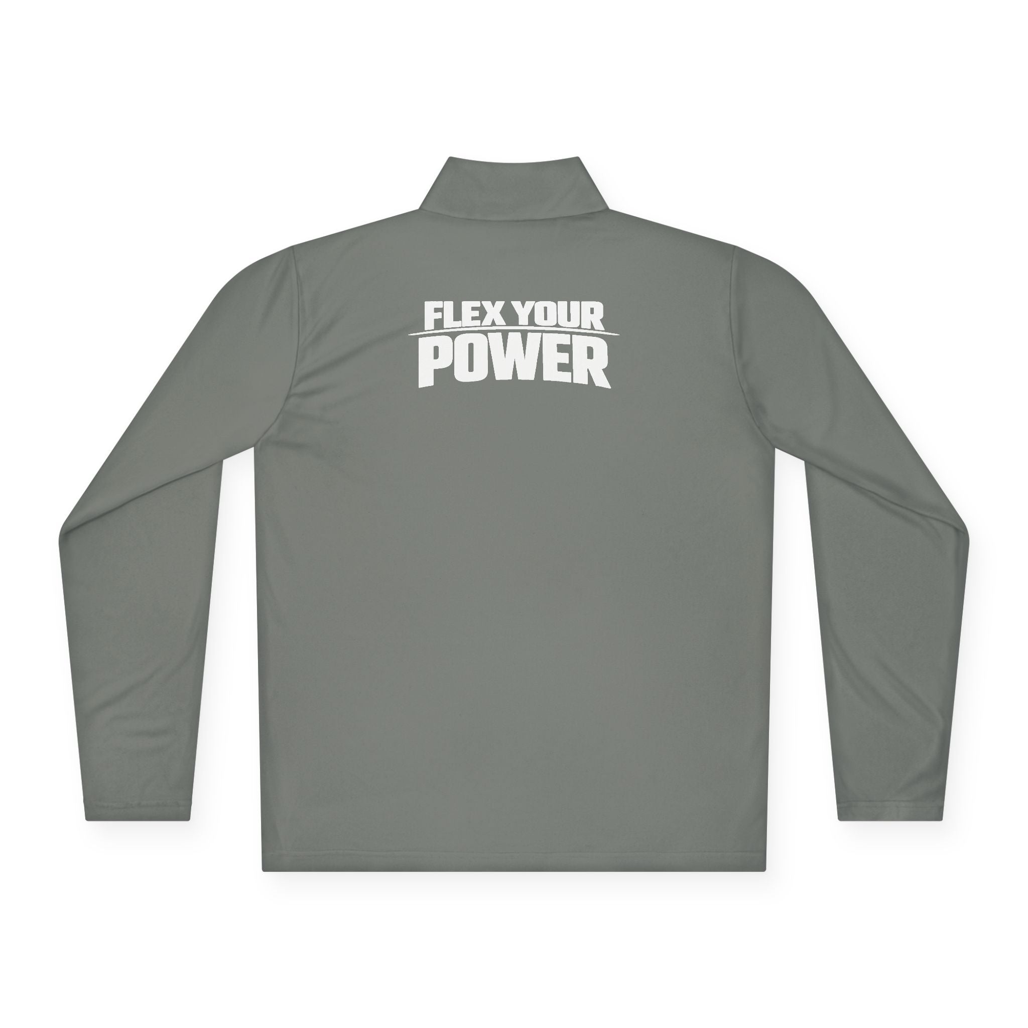 Saydee Flex Quarter-Zip Pullover — 'Built For Power'