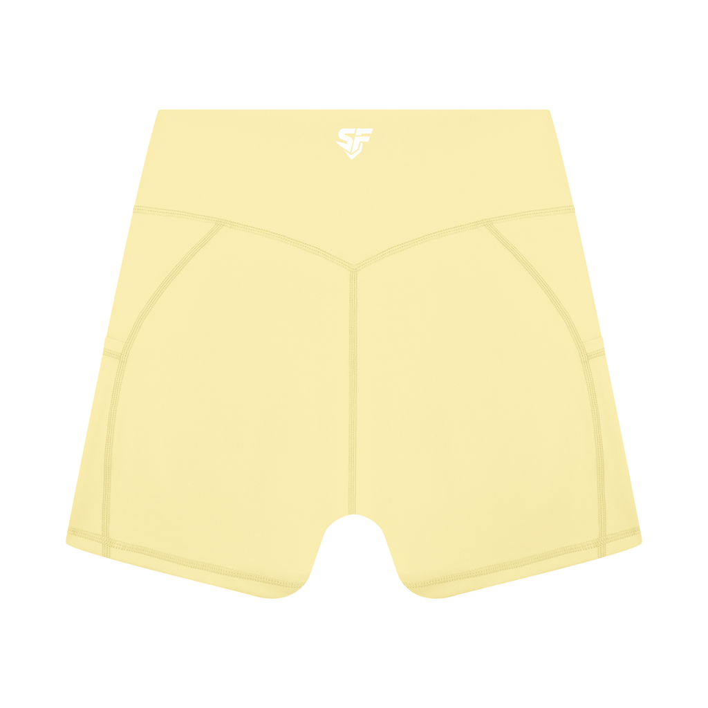 Saydee Flex High Rise Pocket Yoga Shorts