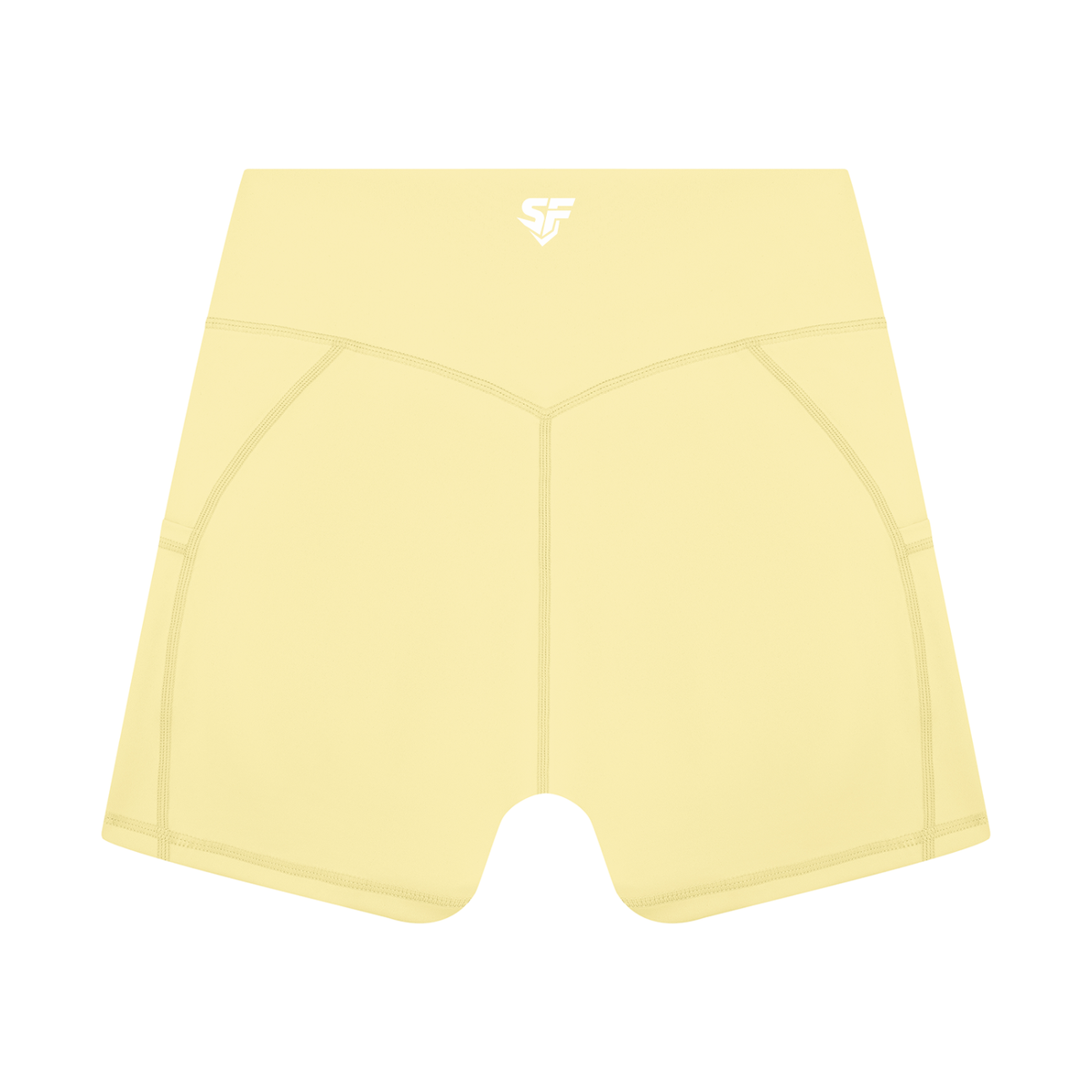 Saydee Flex High Rise Pocket Yoga Shorts