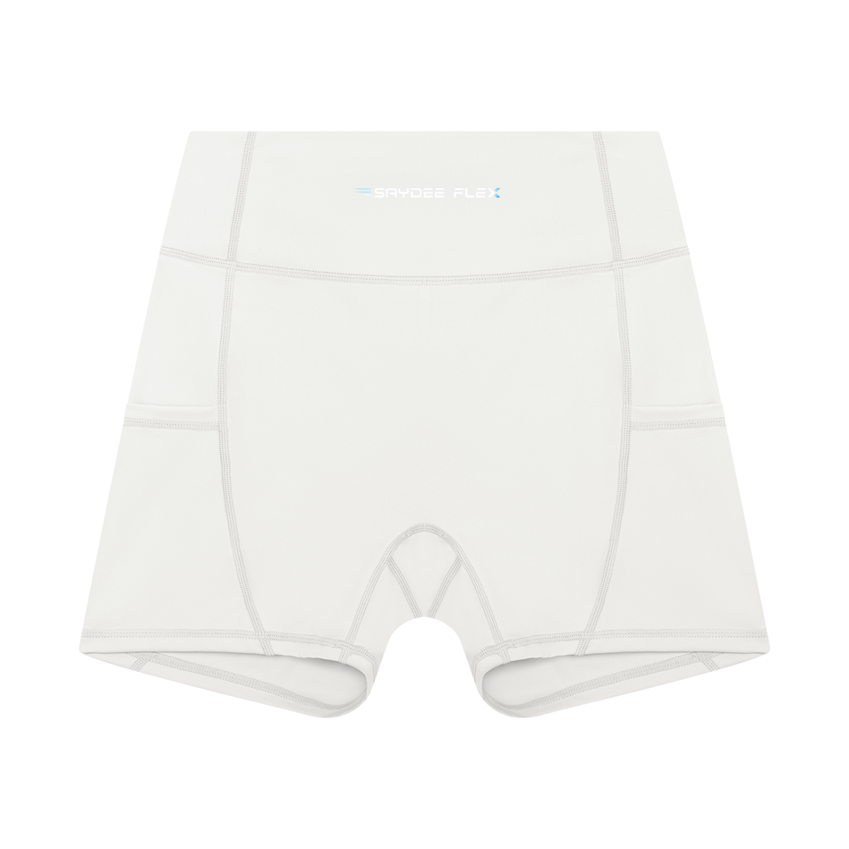 Saydee Flex High Rise Pocket Yoga Shorts