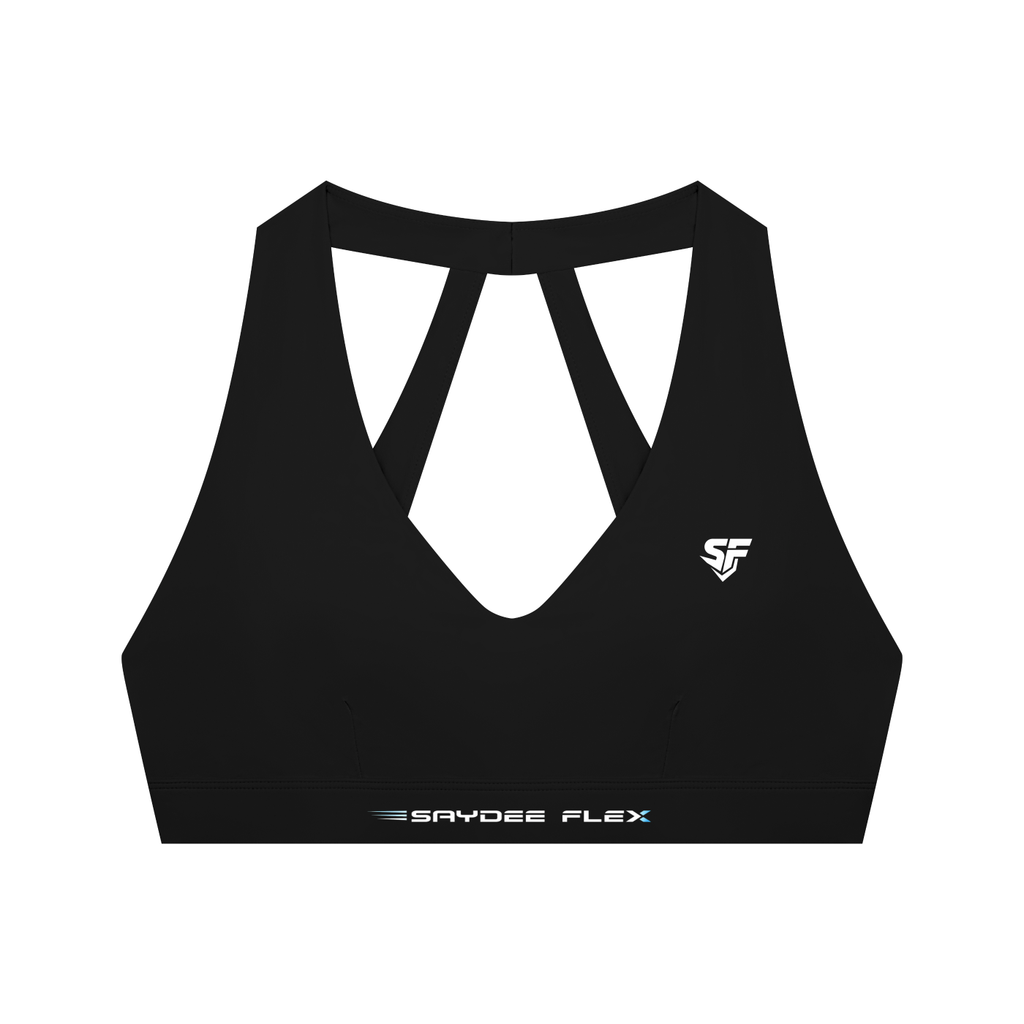 SAYDEE FLEX Halter Cropped Sports Bra