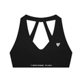 SAYDEE FLEX Halter Cropped Sports Bra