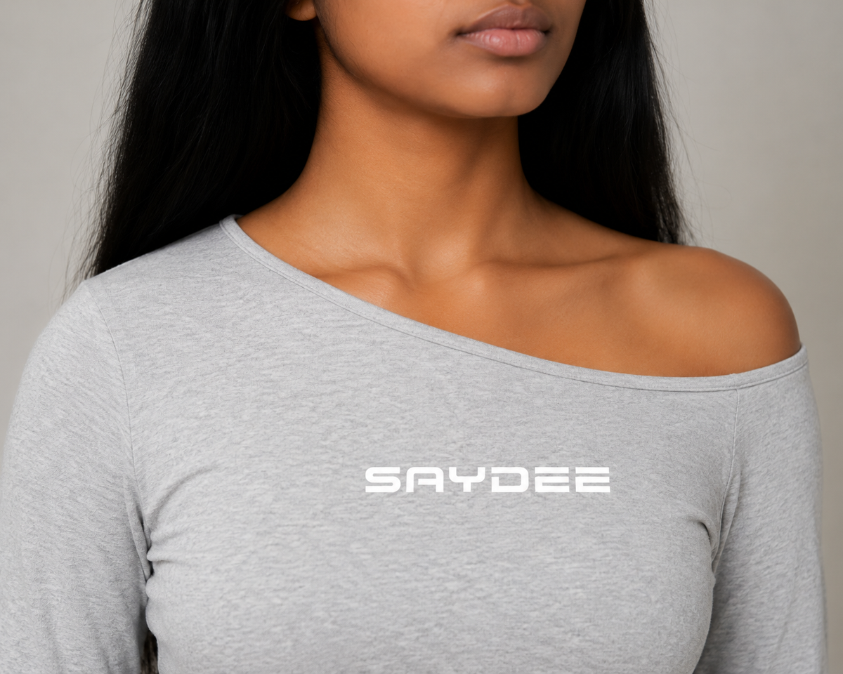 Saydee Flex Women’s Essential Off-the-Shoulder Long Sleeve