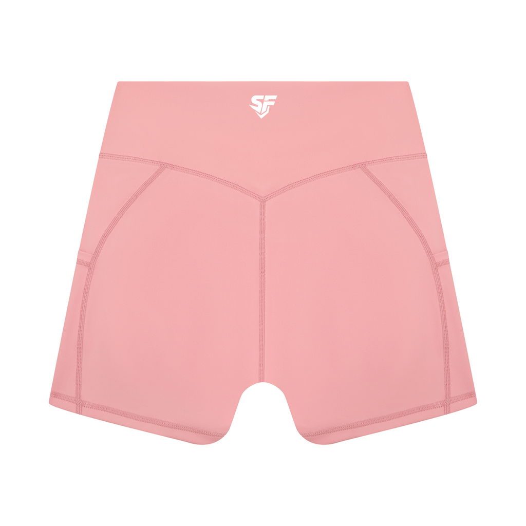 Saydee Flex High Rise Pocket Yoga Shorts