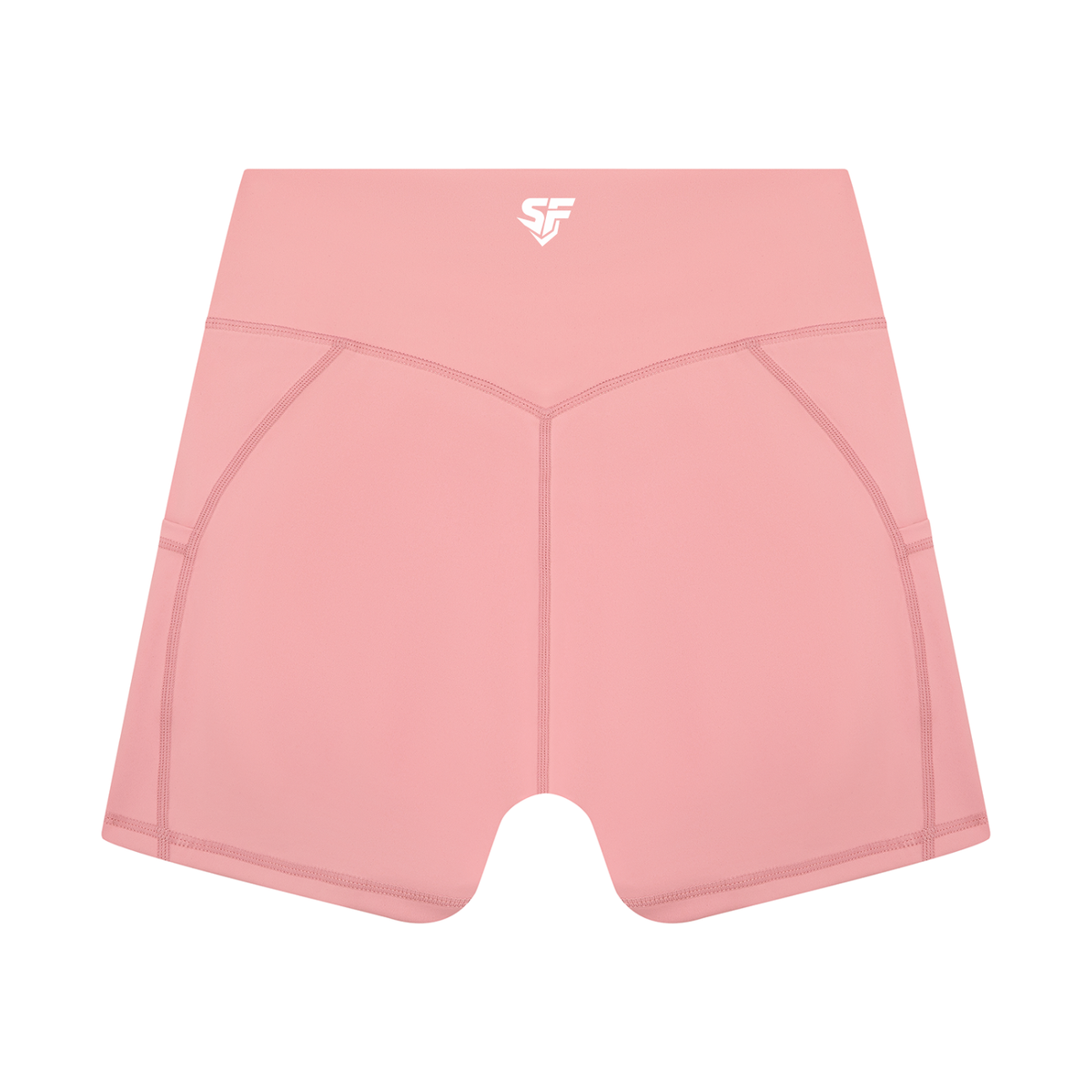 Saydee Flex High Rise Pocket Yoga Shorts