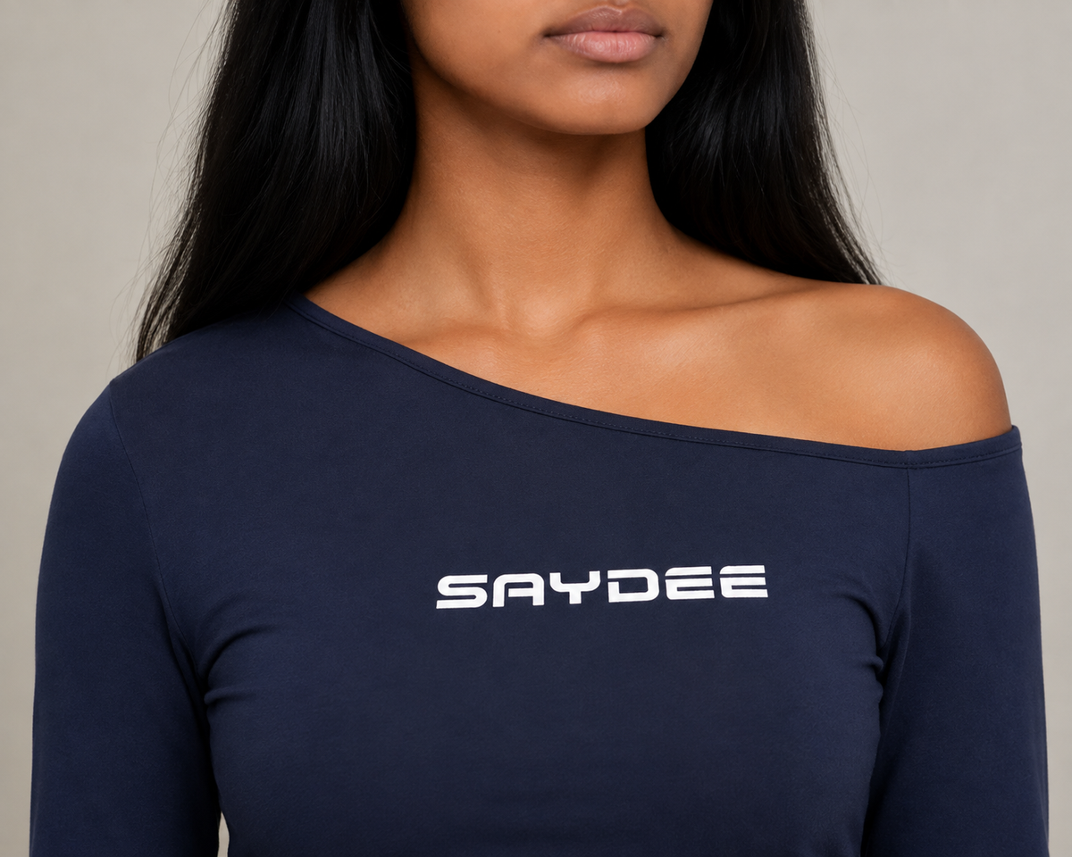 Saydee Flex Women’s Essential Off-the-Shoulder Long Sleeve