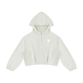 Women’s Boxy Quarter-Zip Hoodie