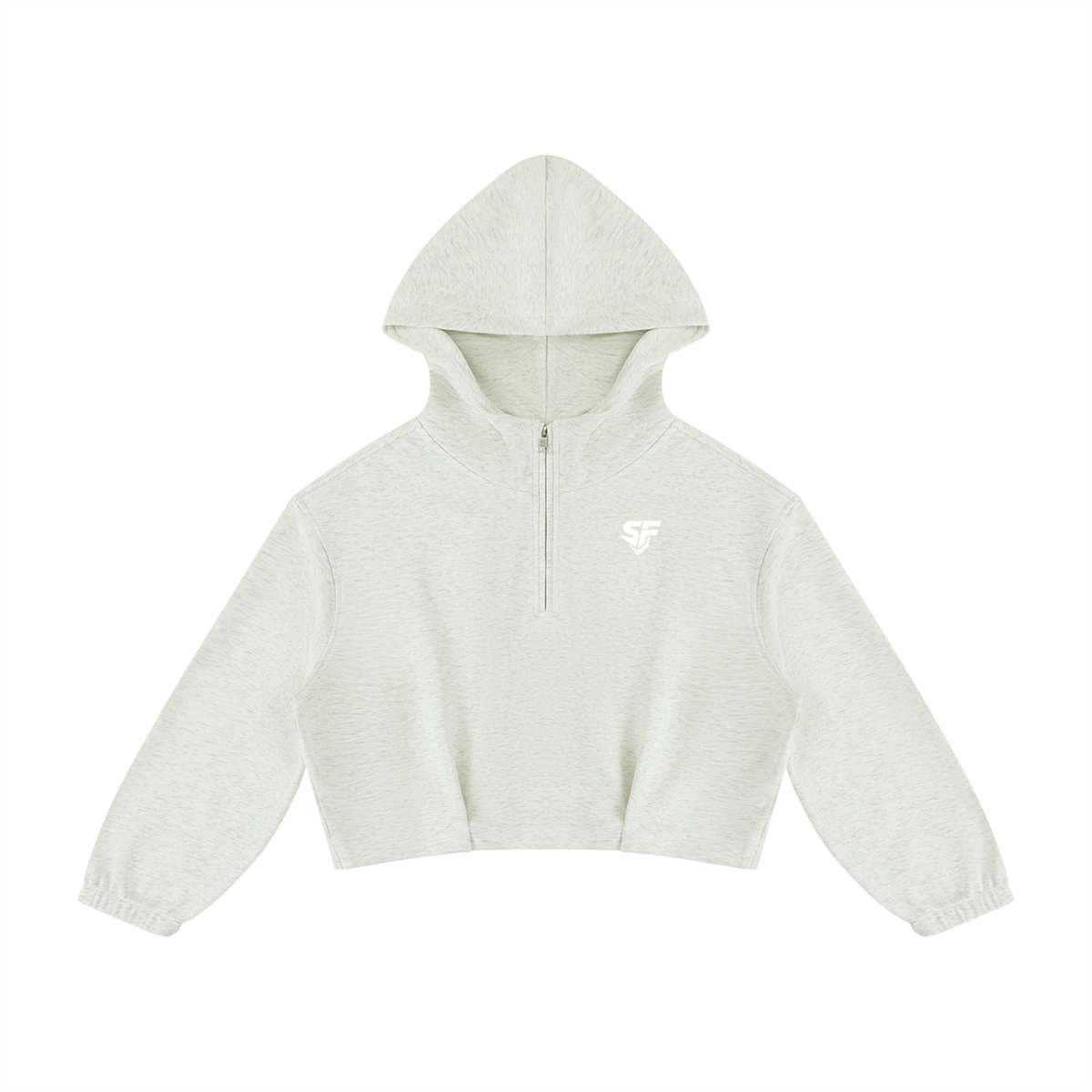 Women’s Boxy Quarter-Zip Hoodie