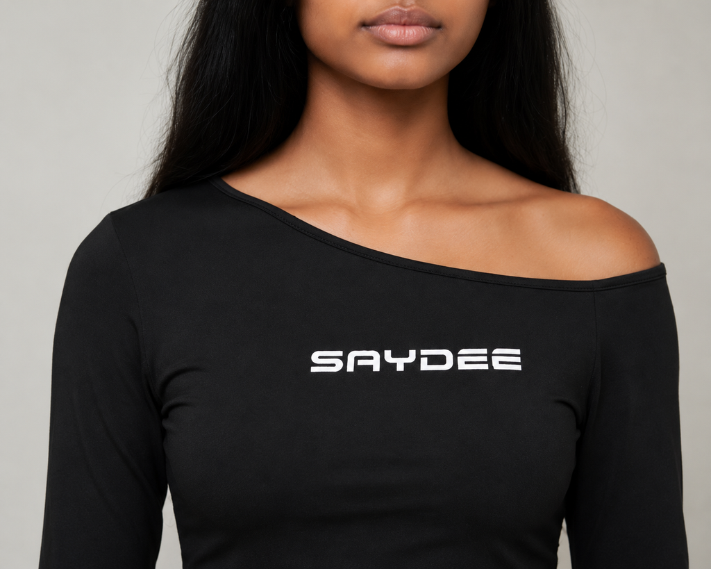 Saydee Flex Women’s Essential Off-the-Shoulder Long Sleeve