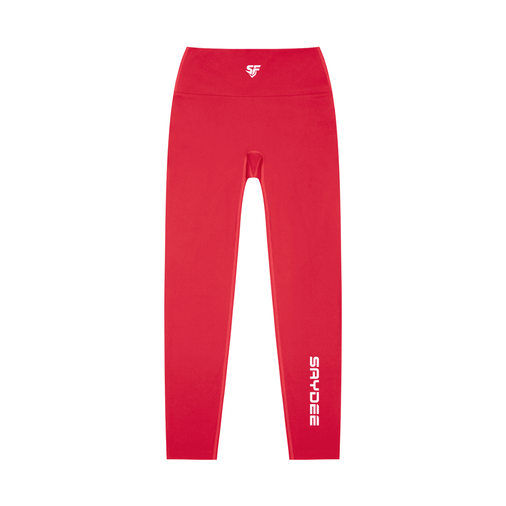 High-Waisted Yoga Leggings