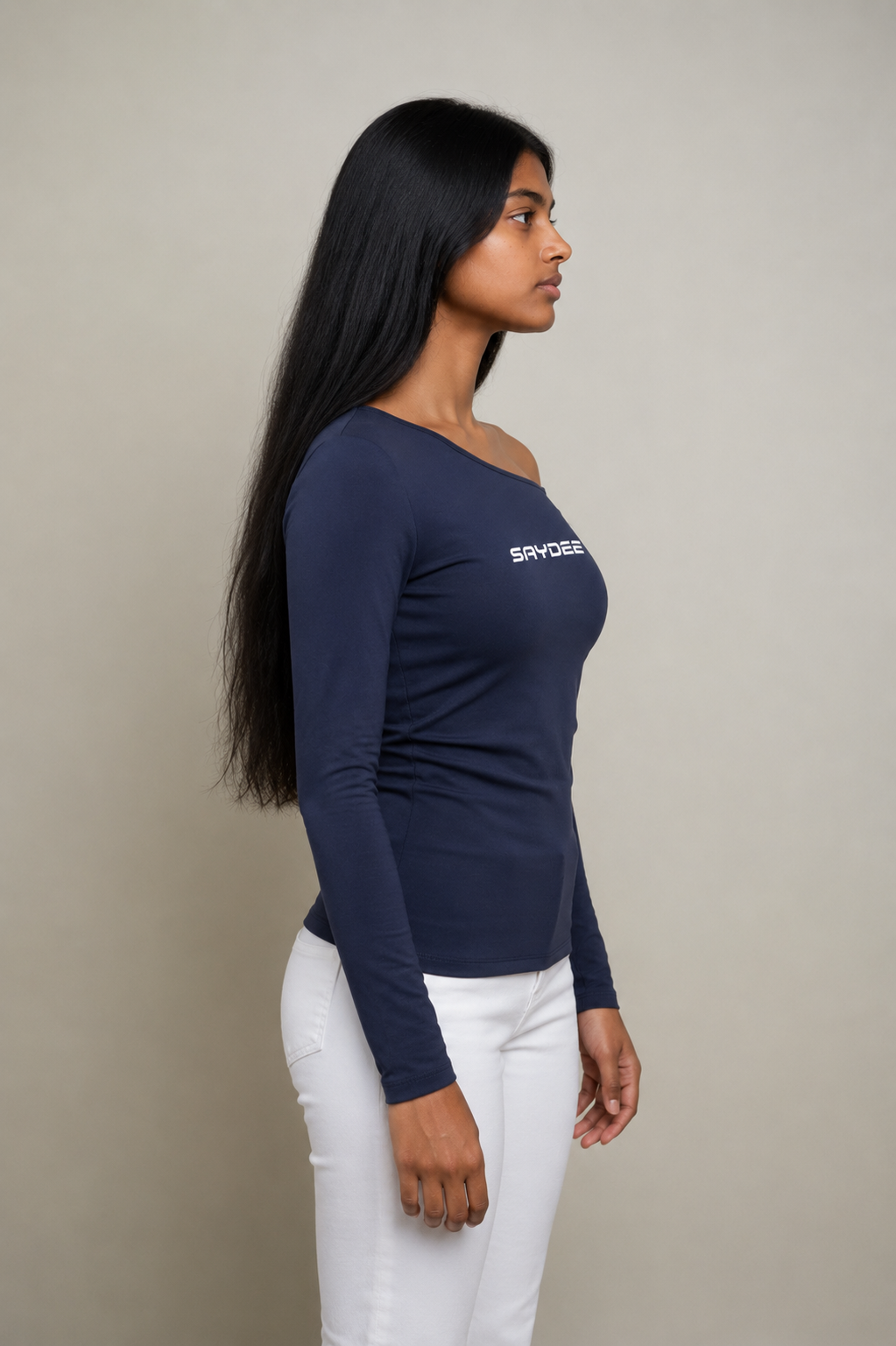 Saydee Flex Women’s Essential Off-the-Shoulder Long Sleeve
